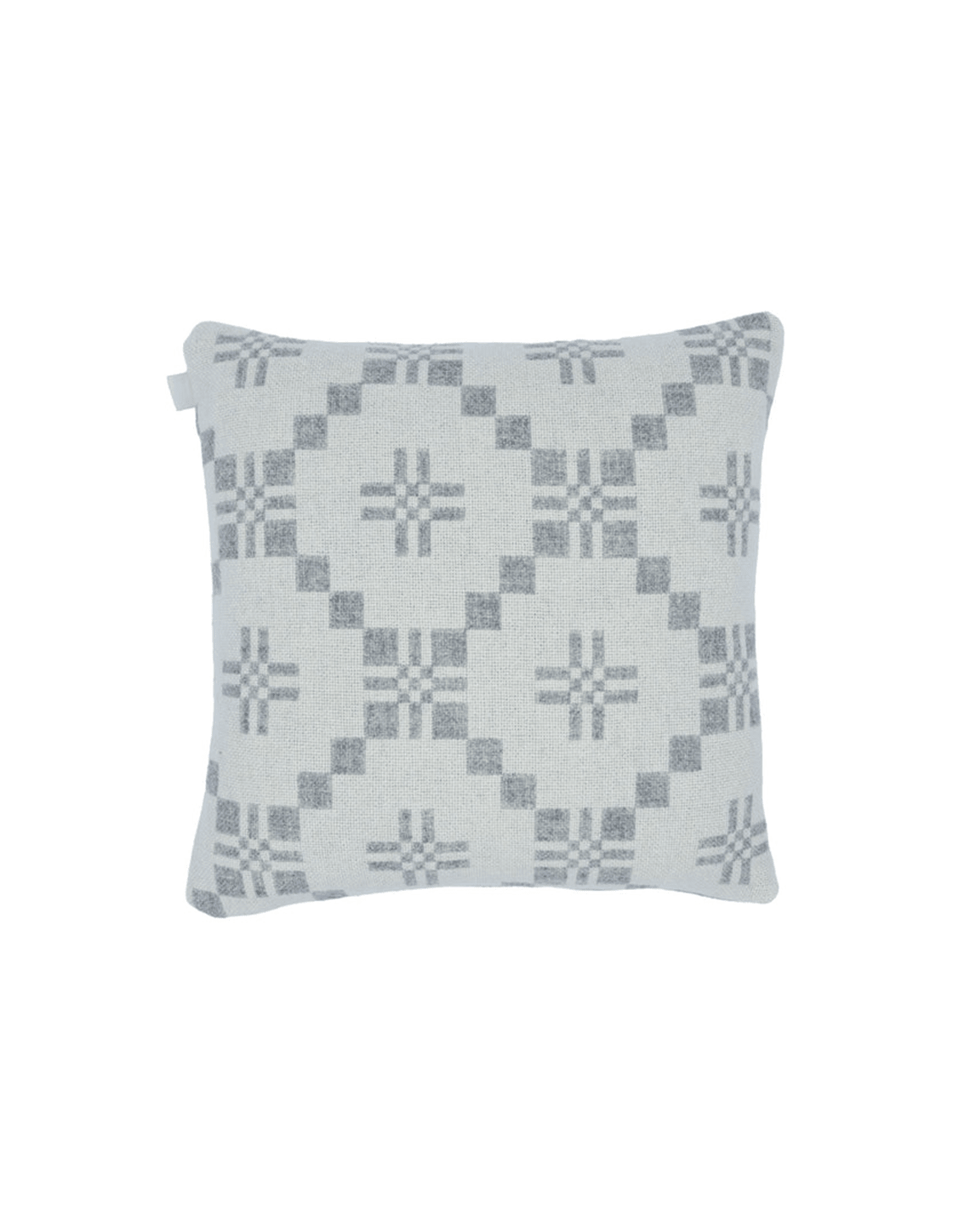 St Davids Cross Welsh Wool Cushion Cover in Skye - Faire Living