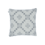 St Davids Cross Welsh Wool Cushion Cover in Skye - Faire Living