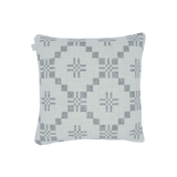 St Davids Cross Welsh Wool Cushion Cover in Skye - Faire Living