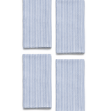 Blue Stripe Cotton Napkin Set