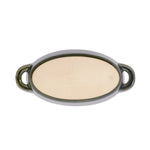 Tablee oval gratin dish L - Olive Green - Faire Living