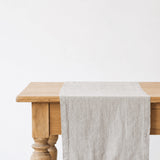 Natural Linen Table Runner