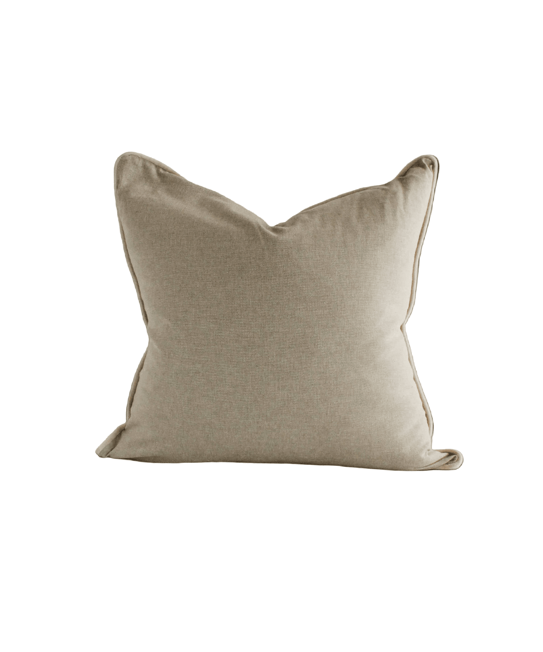 Cotton Velvet Cover Mink - Faire Living