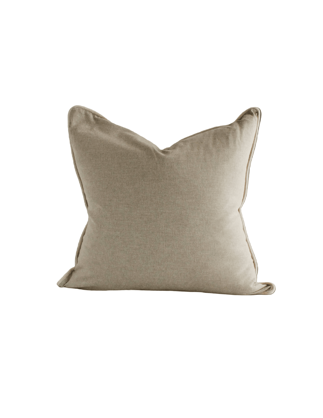 Cotton Velvet Cover Mink - Faire Living