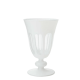 Chalk Tulip Cocktail Glass