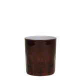 Aubergine Old Fashioned Glass