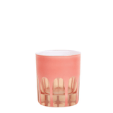 Salmon Old Fashioned Glass