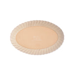 Scalloped Japanese Pottery Oval Serving Platter - Faire Living