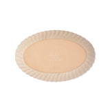 Scalloped Japanese Pottery Oval Serving Platter - Faire Living