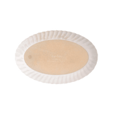 Tutu Scalloped Oval Baking Platter - Faire Living