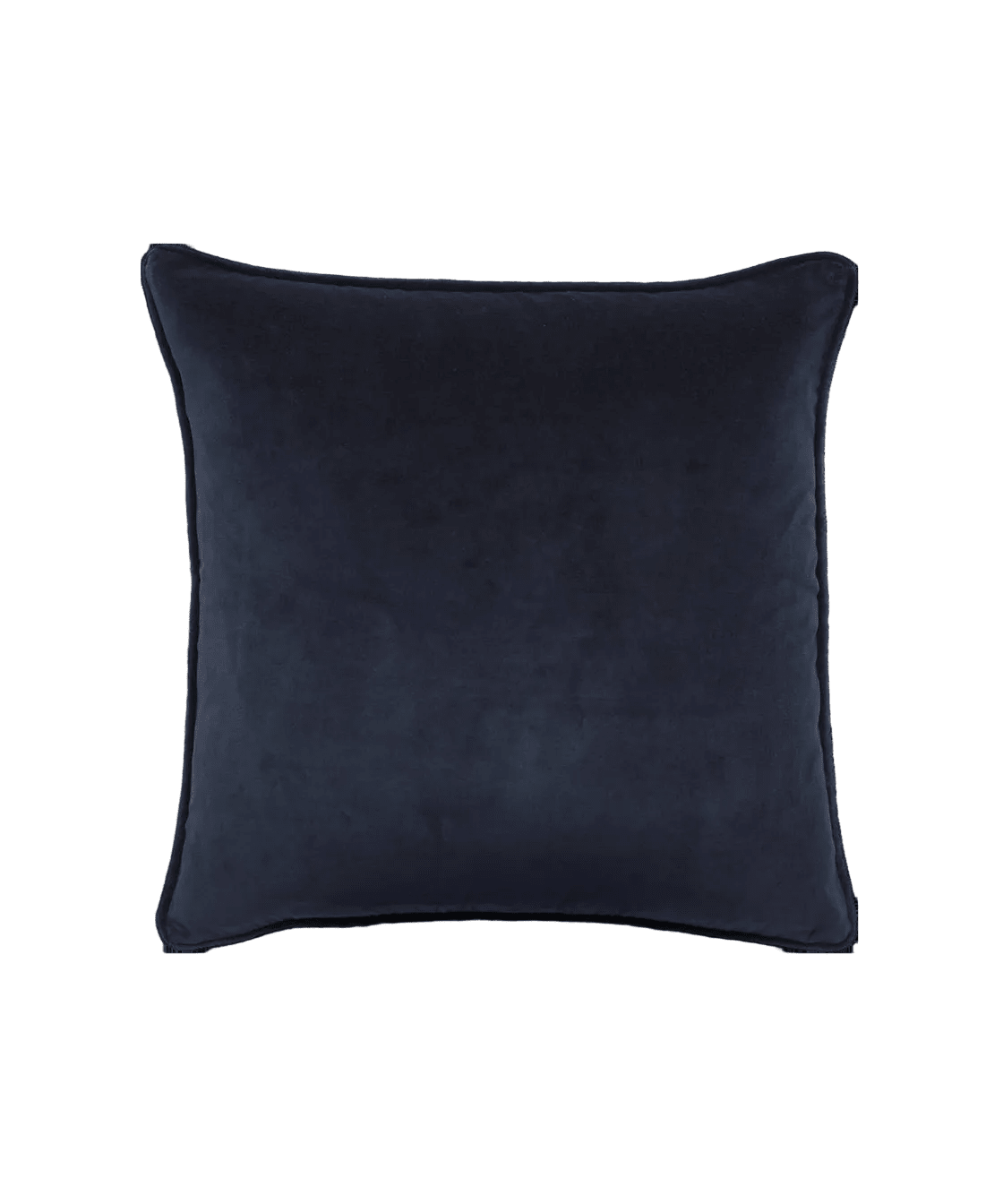 Cotton Velvet Cover Midnight - Faire Living