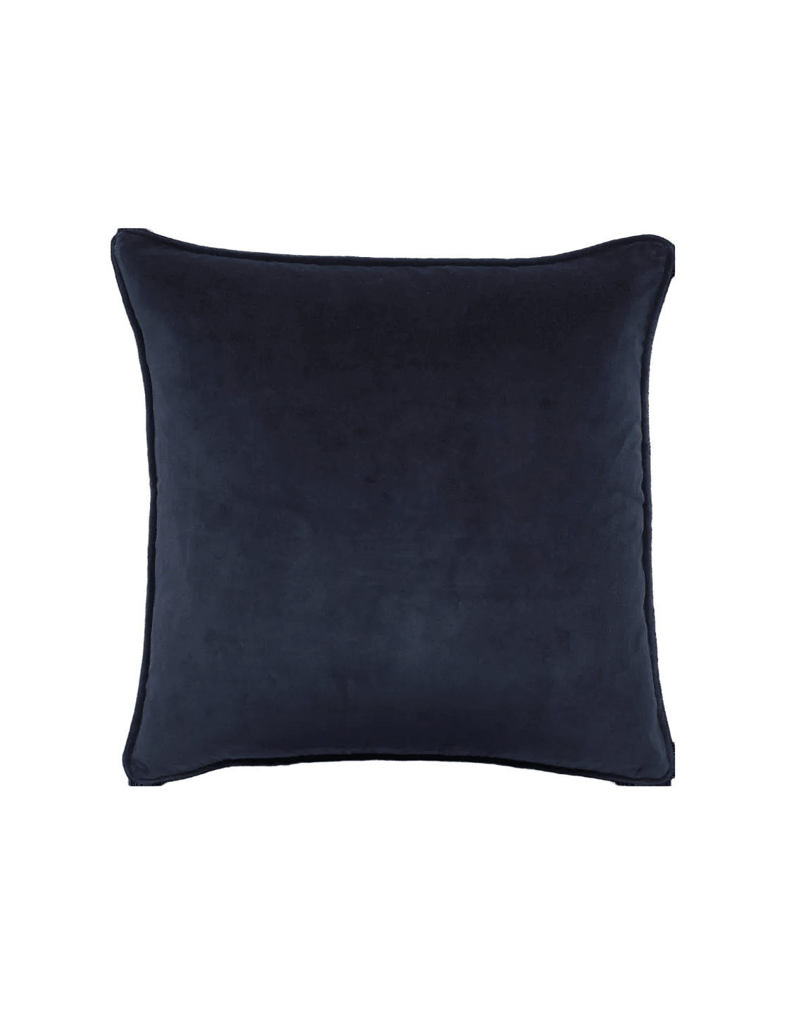 Cotton Velvet Cover Midnight - Faire Living