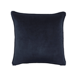 Cotton Velvet Cover Midnight - Faire Living
