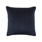 Cotton Velvet Cover Midnight - Faire Living