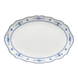 Filet Large Blue Floral Oval Platter - Faire Living