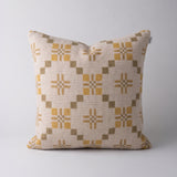 St Davids Cross Welsh Wool Cushion Cover in Shore