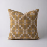 St Davids Cross Welsh Wool Cushion Cover in Shore
