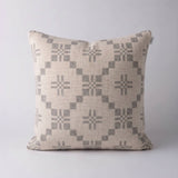 St Davids Cross Welsh Wool Cushion Cover in Skye