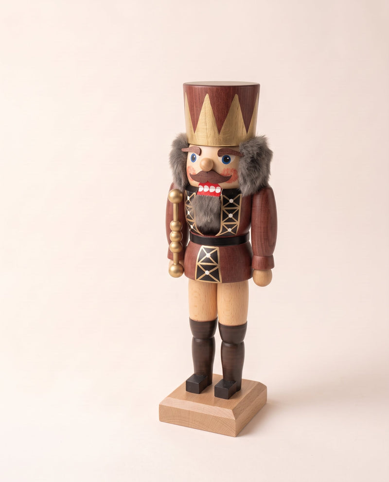 Wooden German Nutcracker King