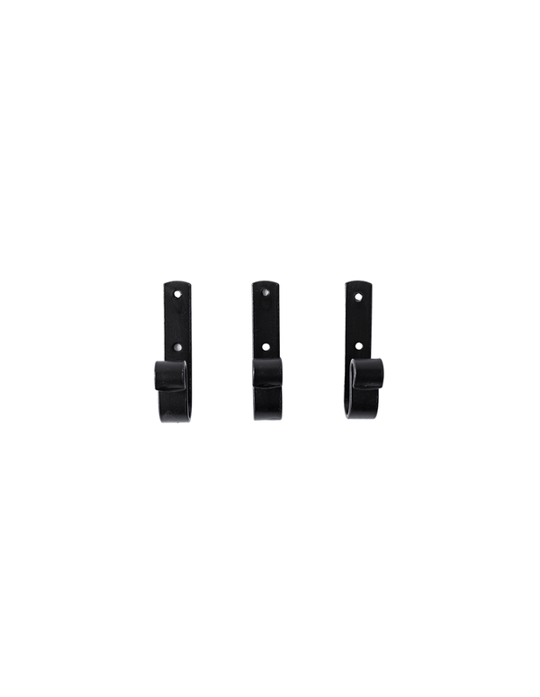 Scrolled Iron Hooks Set of 3 - Faire Living