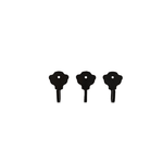 Cottage Iron Hooks - Set of 3 - Faire Living
