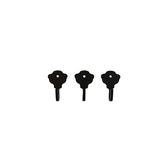 Cottage Iron Hooks - Set of 3 - Faire Living