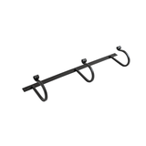 Wrought Iron Rack with Hooks