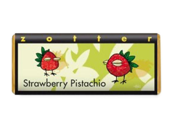 Strawberry Pistachio