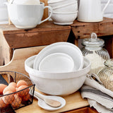 Fattoria White Medium Mixing Bowl - Faire Living