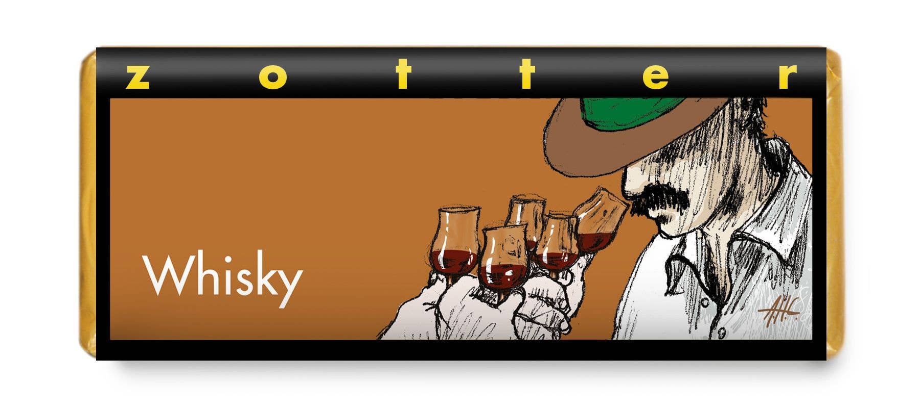 Whisky by Zotter Chocolate - Faire Living