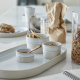 Notos Dune Oval Platter