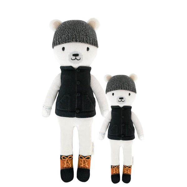 Hudson the Polar Bear by Cuddle & Kind