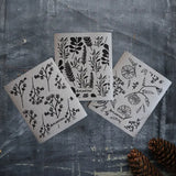 Herbs Swedish Sponge Cloth