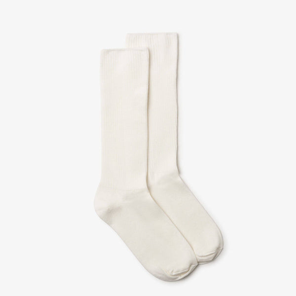Cashmere Socks: SIZE 1 / WHITE