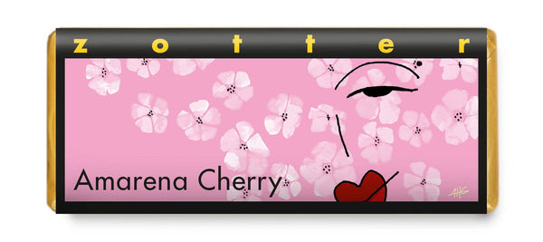Amarena Cherry by Zotter Chocolate