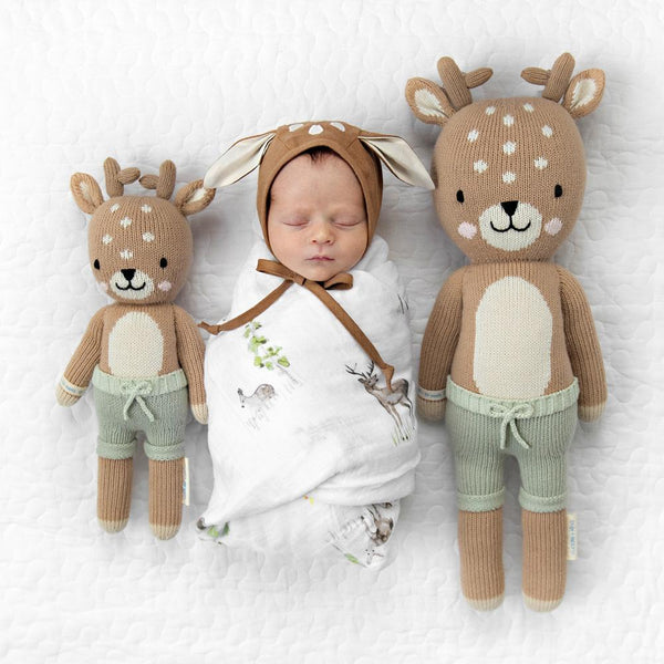 Elliott the Fawn by Cuddle & Kind