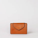 Harmonica Leather Wallet in Cognac - Faire Living