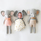 Eloise the Elephant by Cuddle & Kind