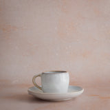 Brisa Salt Espresso Cup & Saucer
