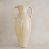 Spanish Amphora Ceramic Jug with Handles
