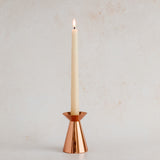 Grande Copper Candlestick