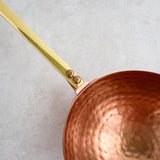 Pure Copper Hammered Ladle