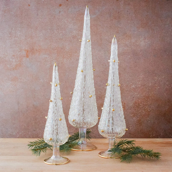 Handblown Egyptian Glass Trees