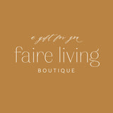 Faire Living Gift Card