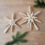 Hand Carved German Tree Topper Star