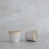 Grespresso Coffee Tumblers in White