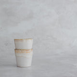Grespresso Coffee Tumblers in White