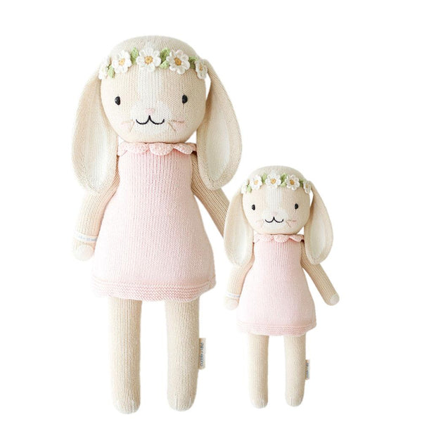 Blush Hannah the Bunny by Cuddle and Kind