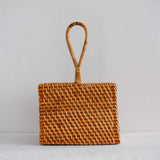 Rattan Flatware Caddy | Tall