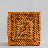Rattan Flatware Caddy | Tall